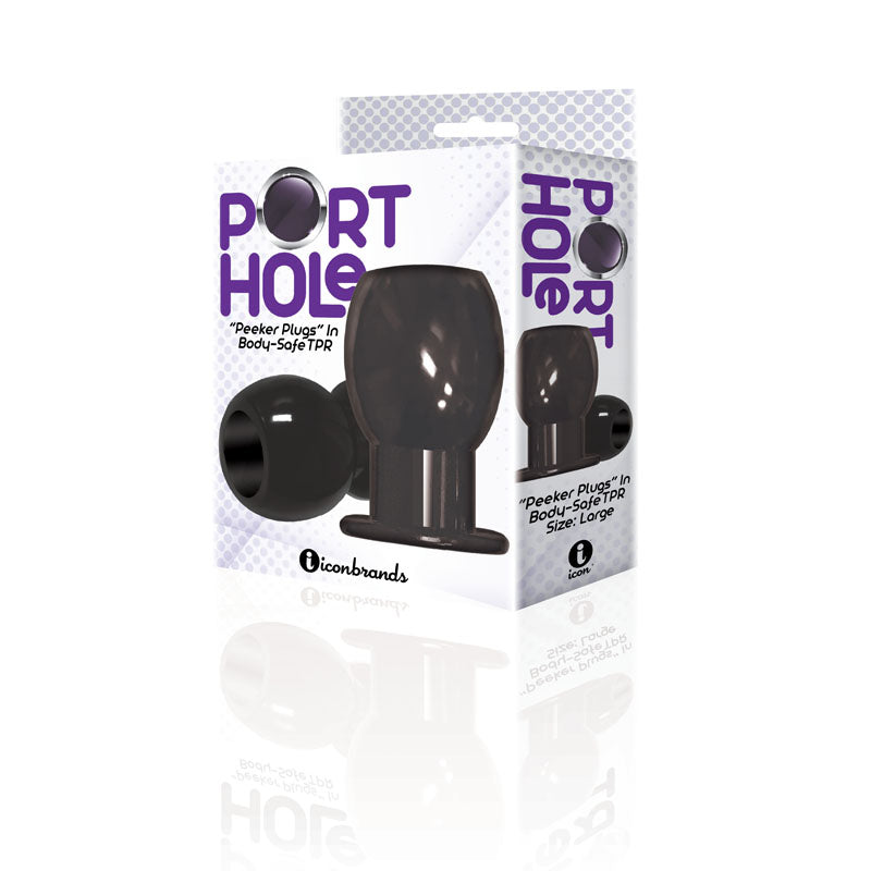 The 9's Port Hole – Hollow Butt Plug
