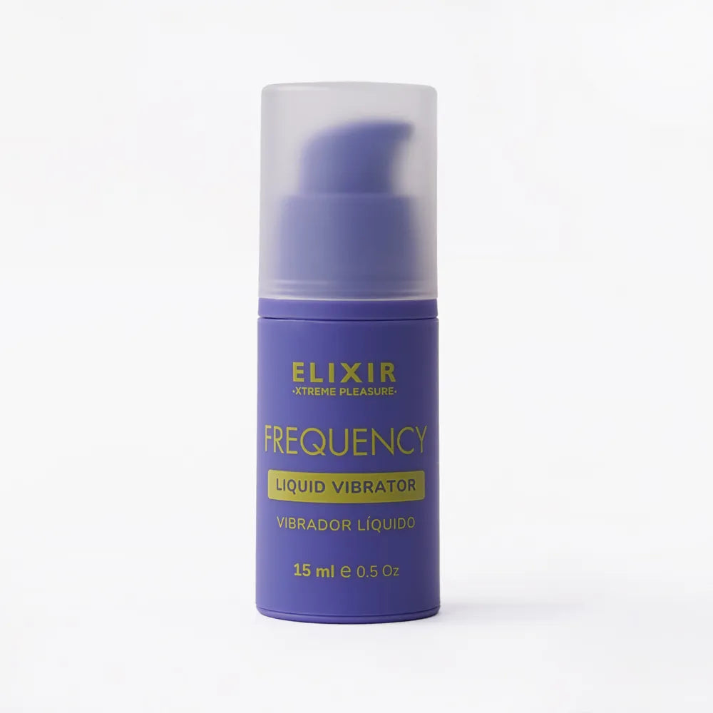 Elixir Frequency Liquid Vibrator – 15ml Intimate Gel Vibrator