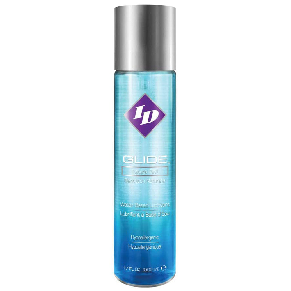 ID Glide Personal Lubricant 17 Ounce Smooth Long-Lasting Intimacy Gel