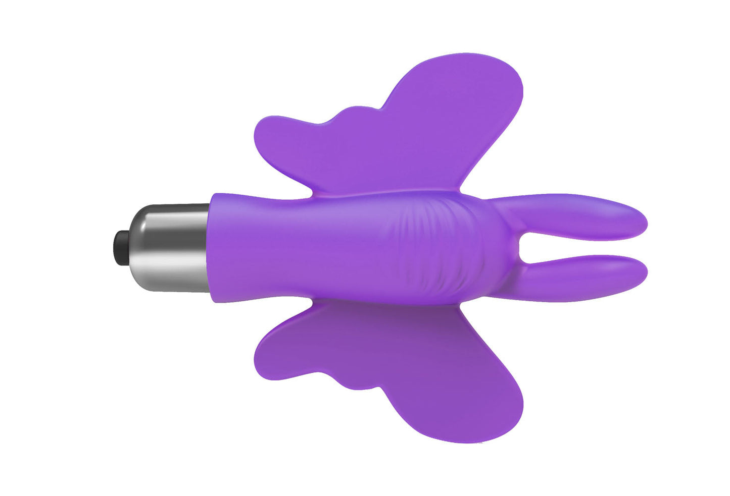 Flirt Finger Butterfly Silicone Vibrator for Clit Stimulation