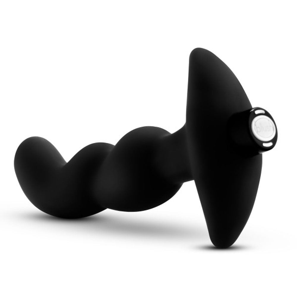 Anal Adventures Platinum Silicone Prostate Massager