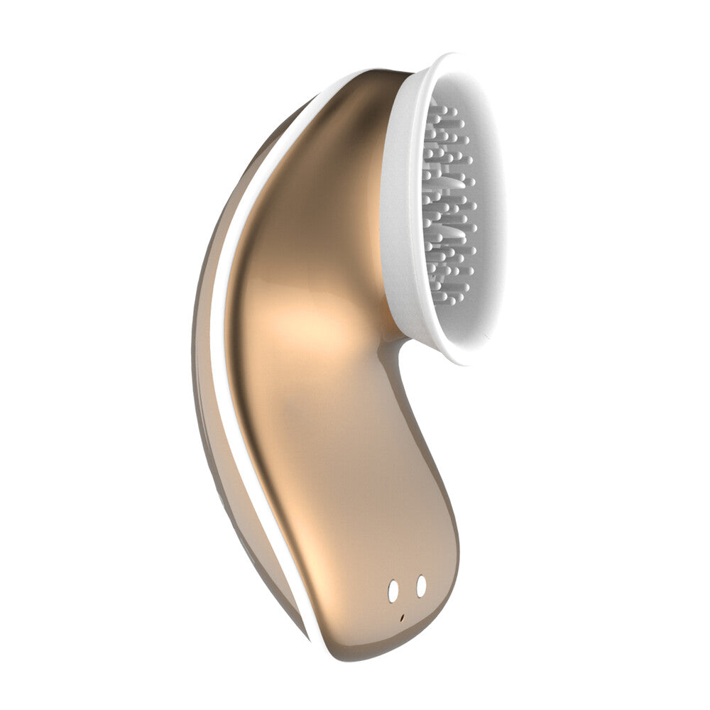 Twitch Gold – Hands-Free Suction and Vibration Toy