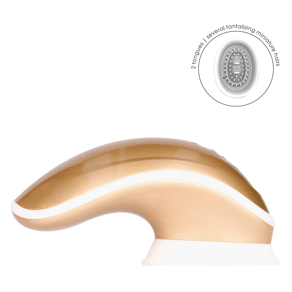 Twitch Gold – Hands-Free Suction and Vibration Toy