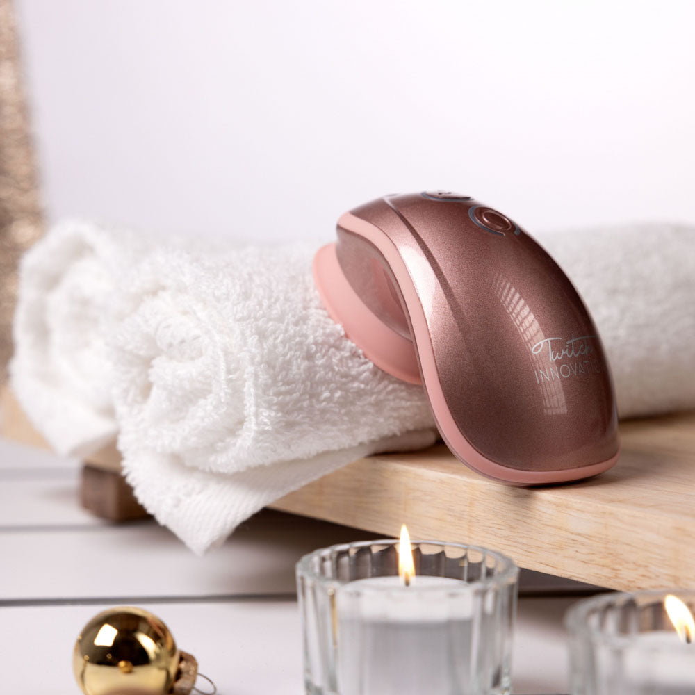 Twitch 1 Stimulator with Suction Rose Gold