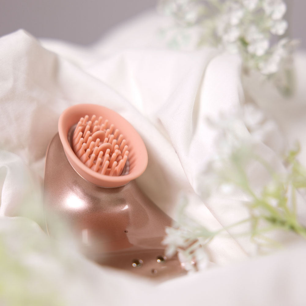 Twitch 1 Stimulator with Suction Rose Gold