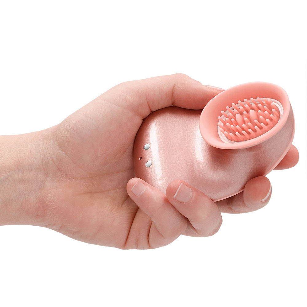Twitch 1 Stimulator with Suction Rose Gold