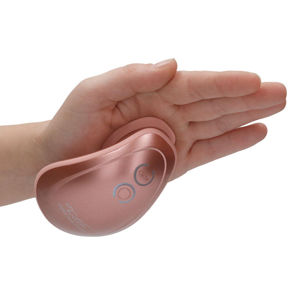 Twitch 1 Stimulator with Suction Rose Gold
