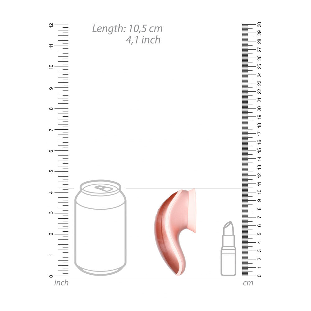 Twitch 1 Stimulator with Suction Rose Gold