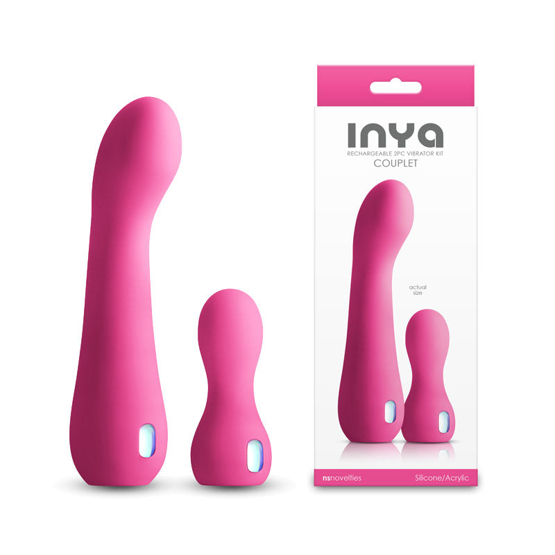 INYA Couplet - Vibrators - Set of 2 Sizes