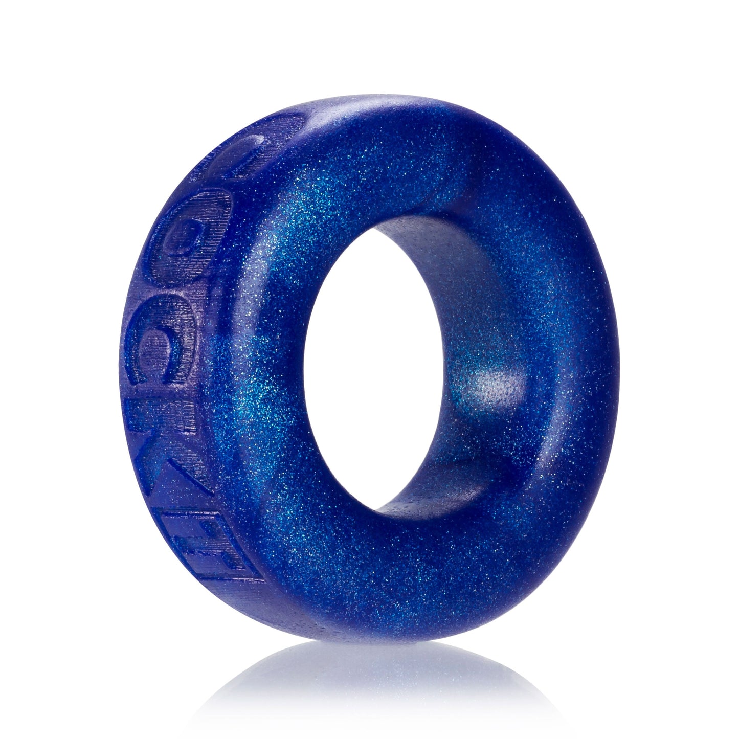 Cock T Cockring Blueballs 4.5 Inch Inner Circumference Stretch Fit