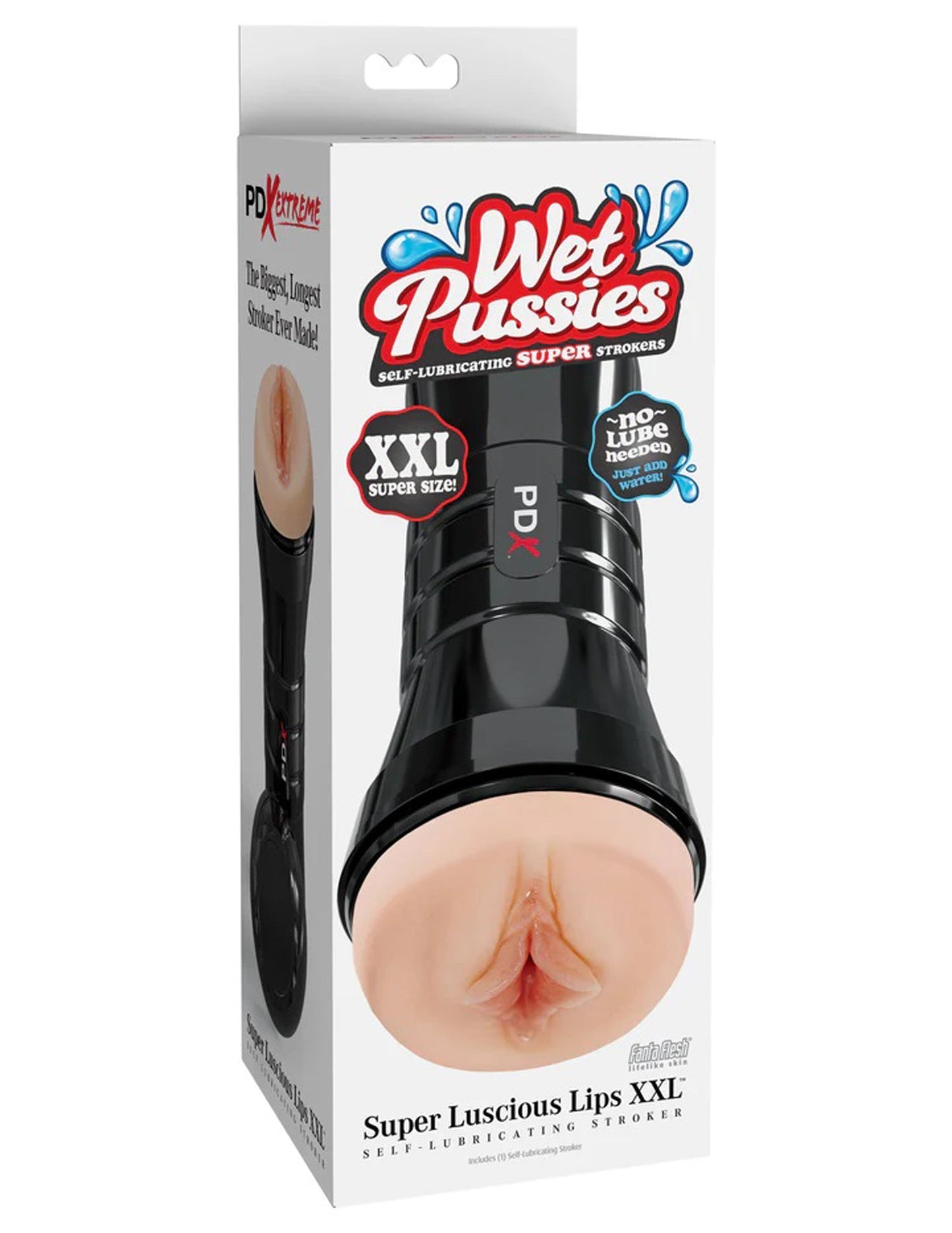 Pdx Wet Pussies Super Luscious Lips XXL Vagina Stroker