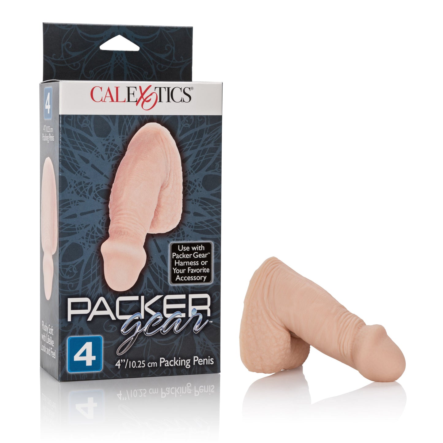 Packer Gear 5 Inch Ivory Packing Penis