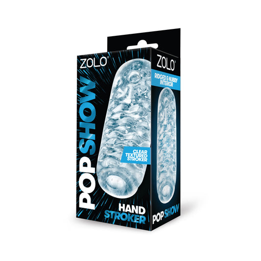 Zolo Pop Show Stroker – Compact Textured Male Stroker > Sex Toys For Men > Masturbators > Manual