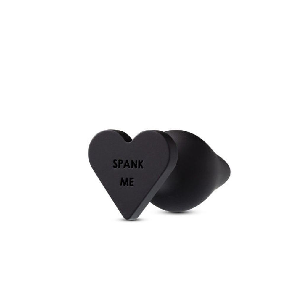 Temptasia Spank Me Butt Plug Black for Intense Pleasure and Sensation