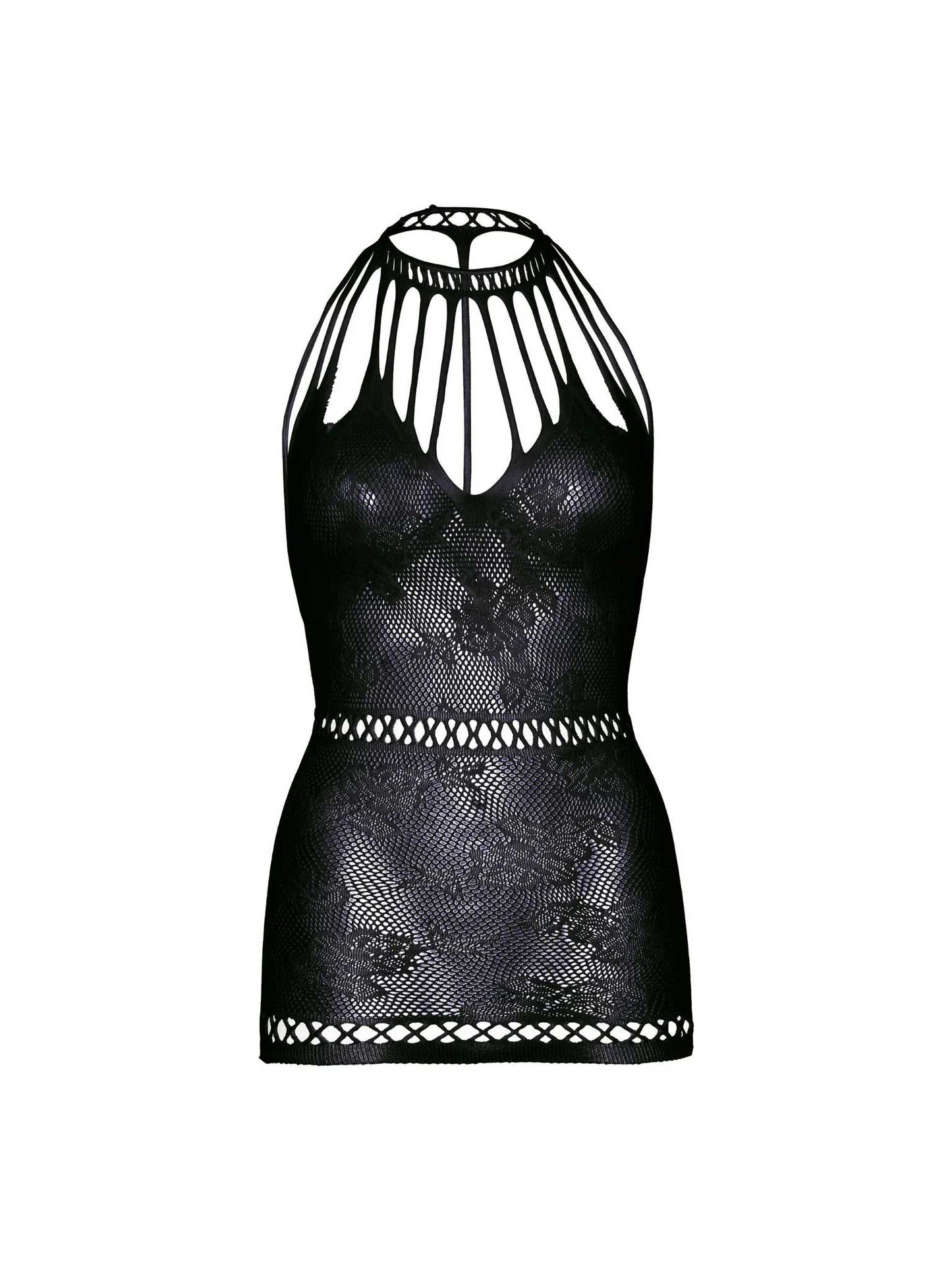 Leg Avenue Lasting Love Lace Mini Dress (Black) – Lingerie Dress