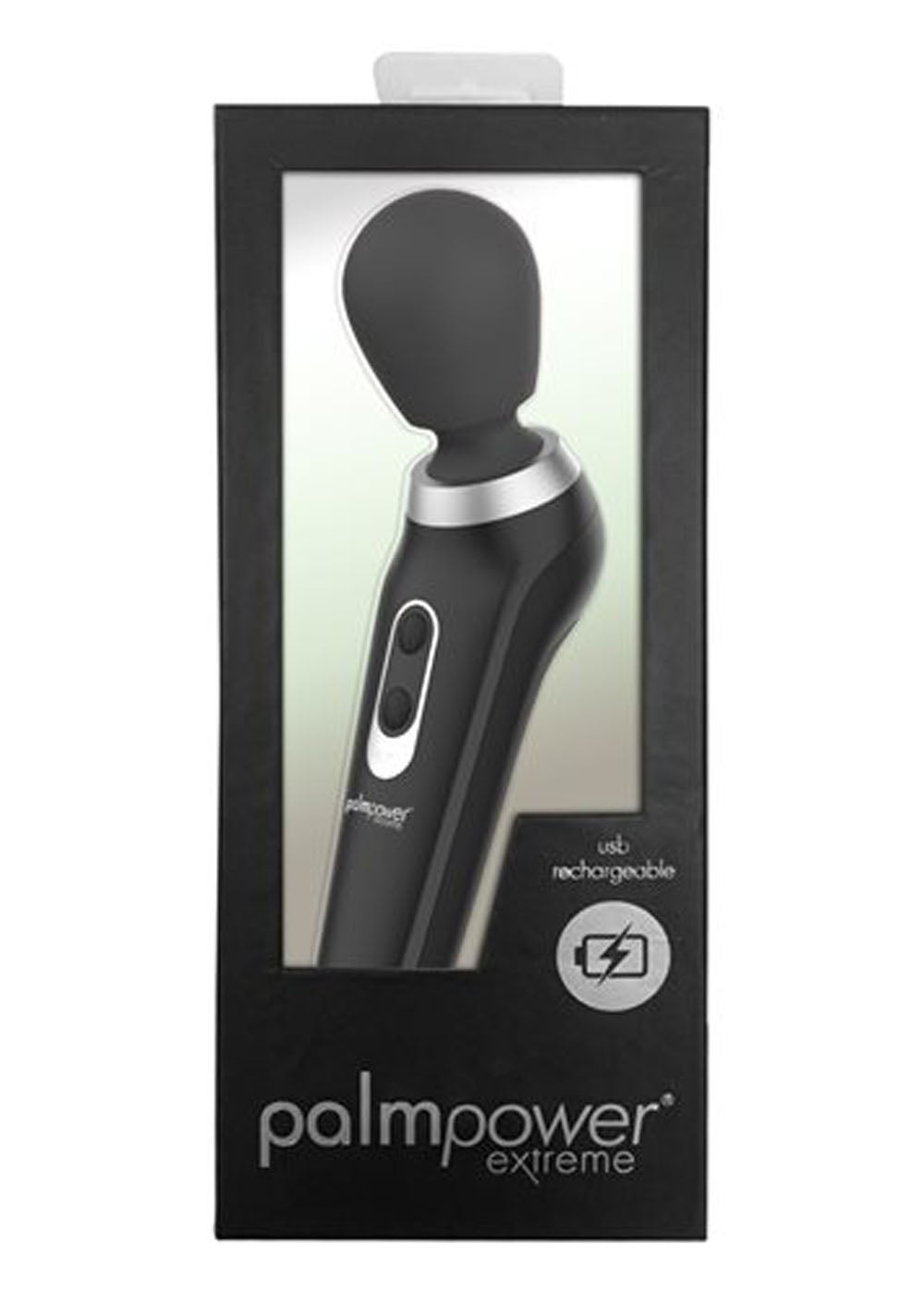 PalmPower Extreme (Black) – Powerful Electric Massager