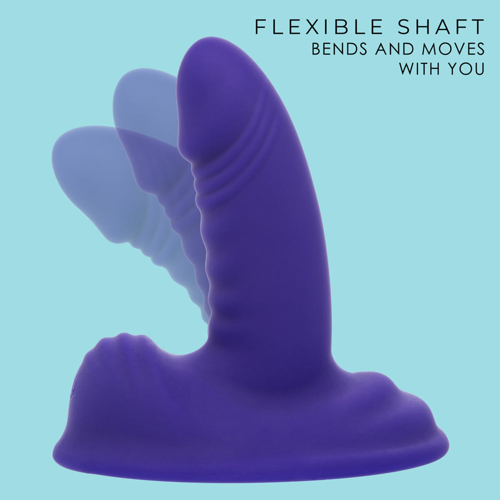G-Ride Thrill Ride (Purple) – Triple-Point Stimulator Vibrator