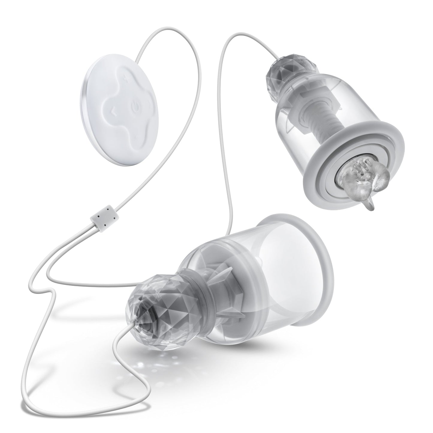 Temptasia Titillator – Variable Speed Nipple Stimulator with Attachments