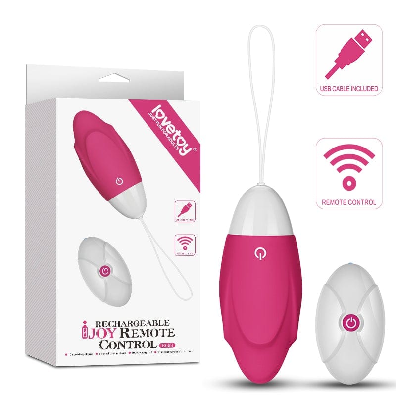 Ijoy Wireless Remote Control Pleasure Egg Pink