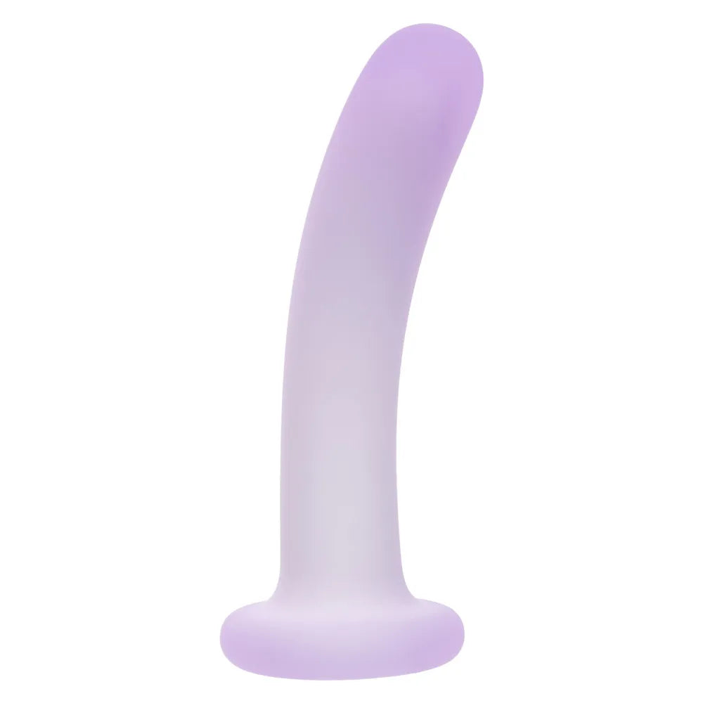 Lavender Haze Slender Curved Probe (Purple) – 4.5" Waterproof Curved Vibrator