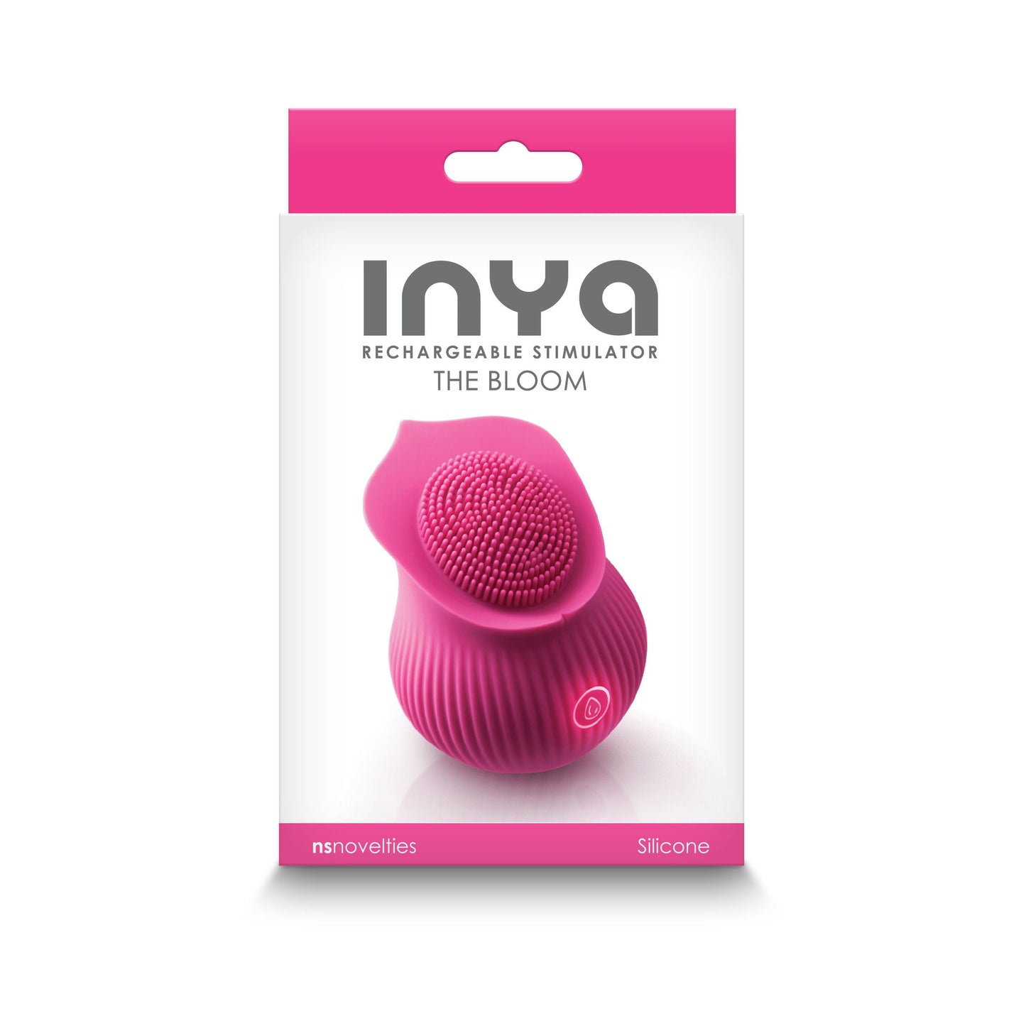 Inya The Bloom Pink Wireless Clitoral Vibrator