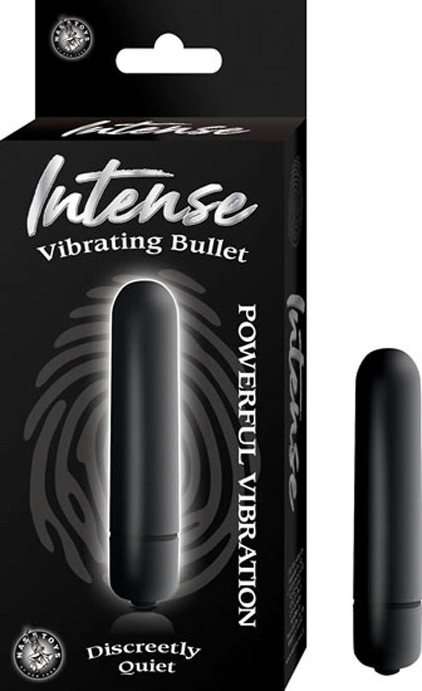 Intense Waterproof Vibrating Bullet Black