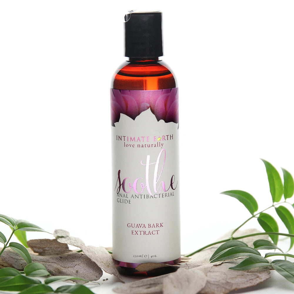 Intimate Earth Soothe (Guava Bark) – Anal Lubricant 120ml