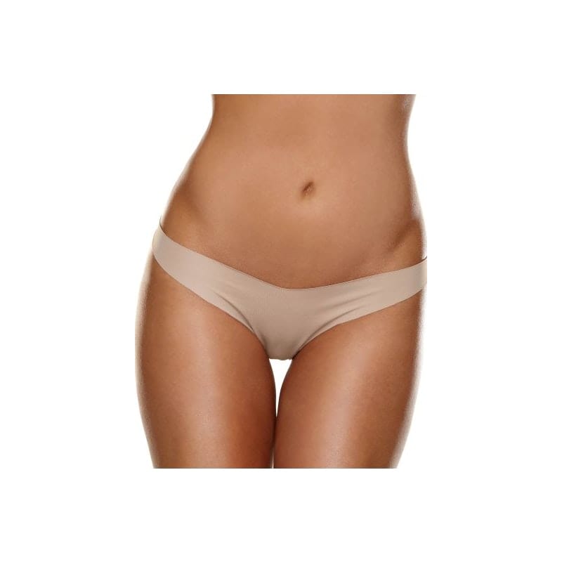 Invisible Thong Black and Nude Seamless Panties for a Smooth Silhouette