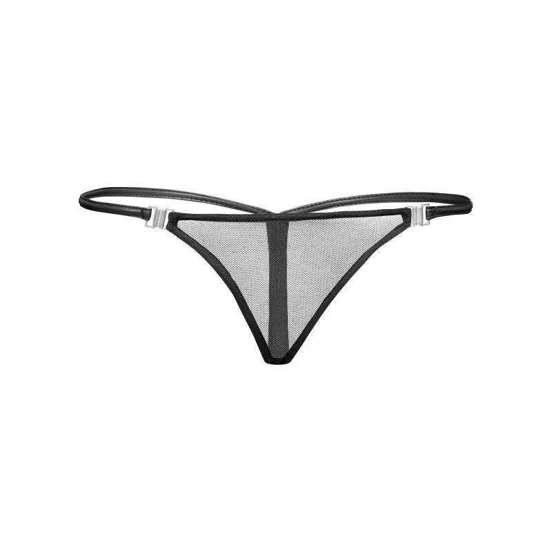 Inviting Tulle G-String Panty for Elegant Intimate Wear