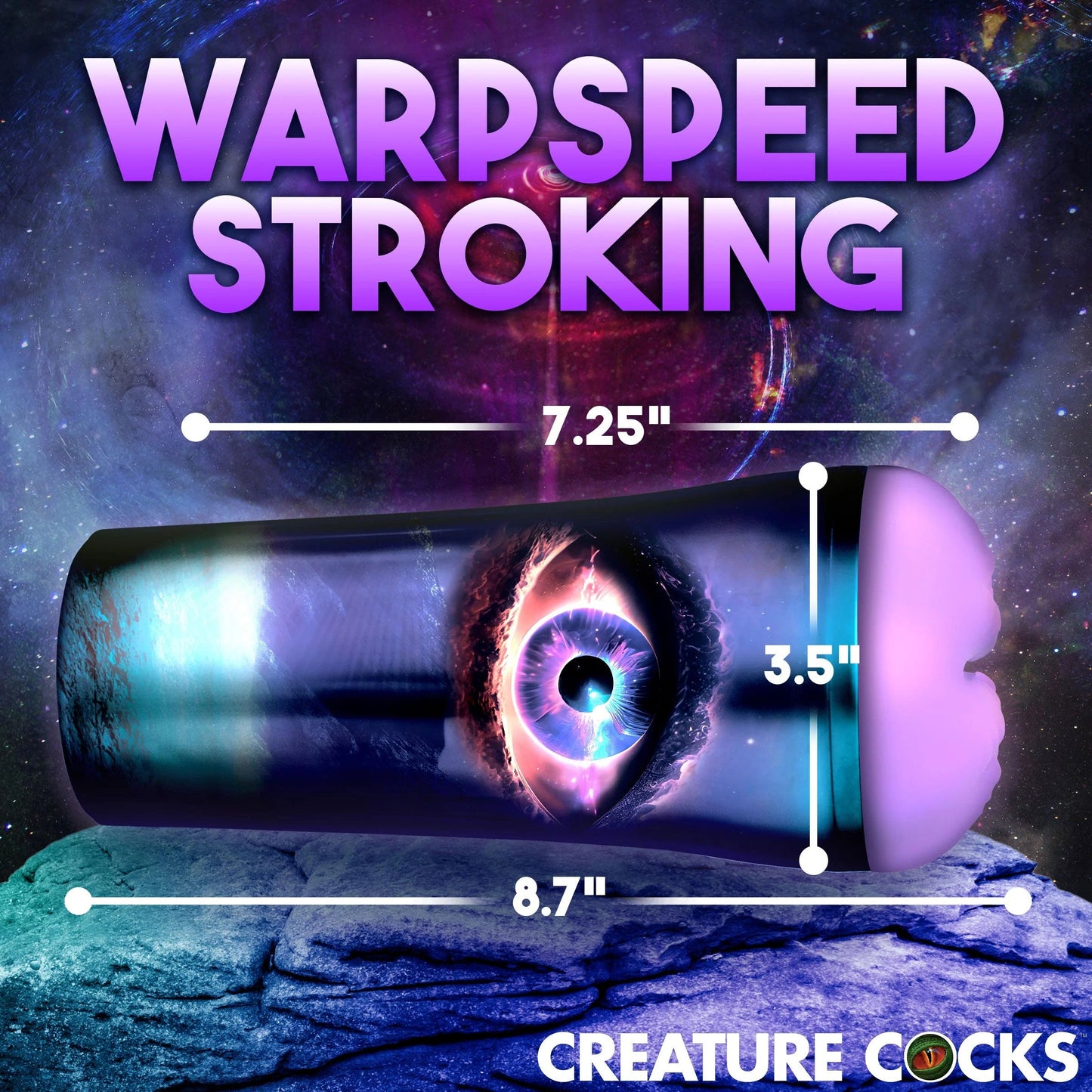 Creature Cocks Wormhole Alien – Textured TPE Masturbator