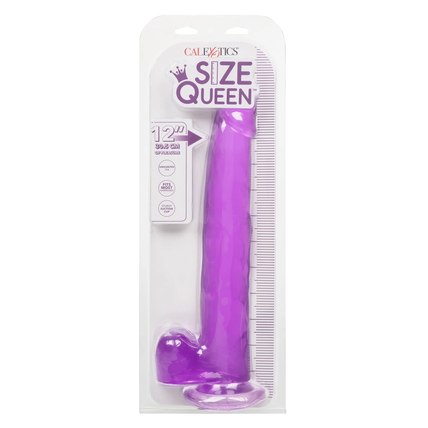 Size Queen 12 Inch Realistic Dildo – Firm 30.5 Cm Dildo
