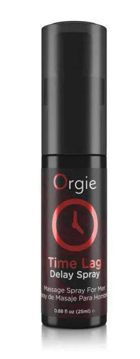 Orgie Time Lag Delay Spray for Him 10ml – Performance Enhancer Spray