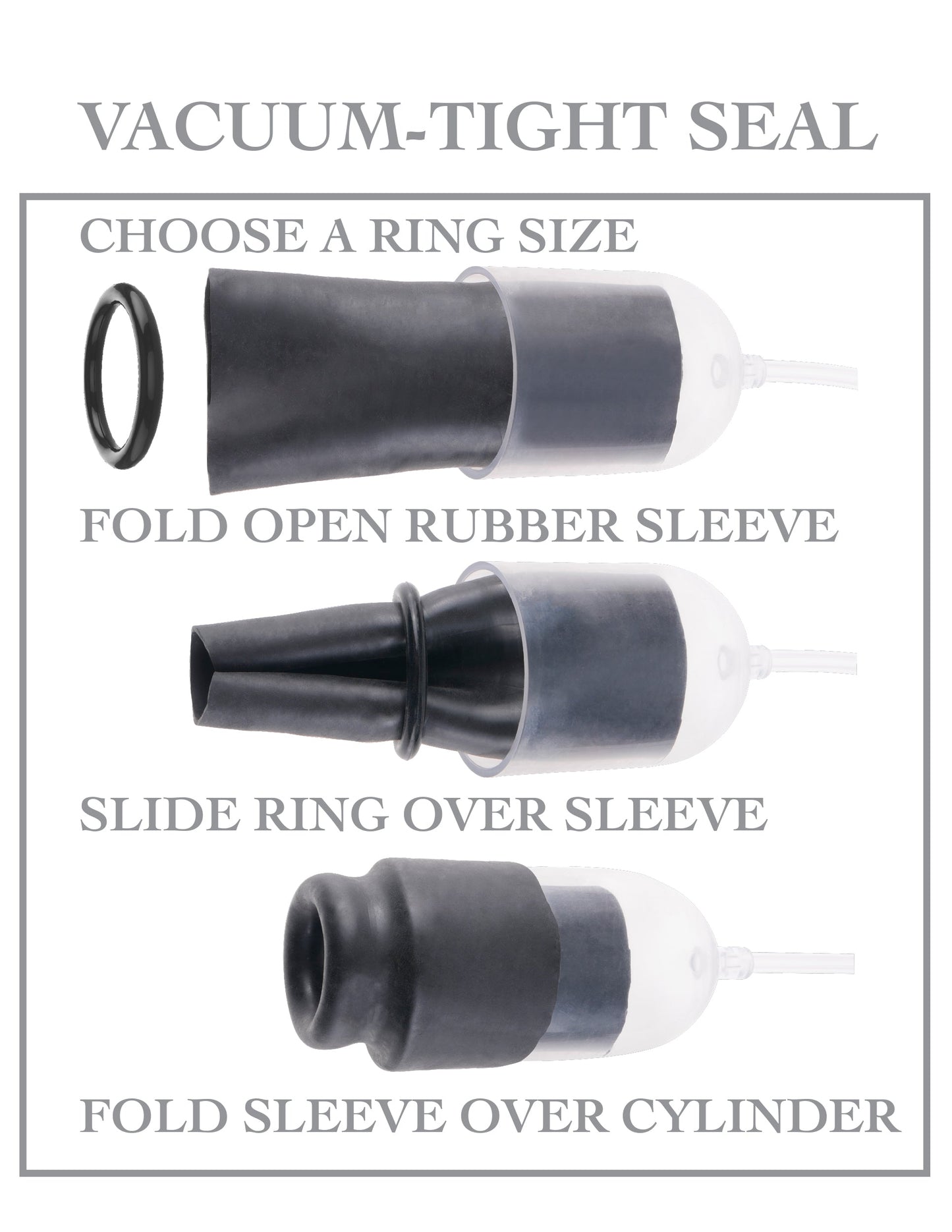 Fetish Fantasy Suck N Stroke Head Pump Penis Enlarger Toy