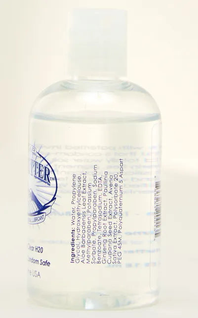 Boy Butter Clear H2O – Water-Based Personal Lubricant 4 Oz
