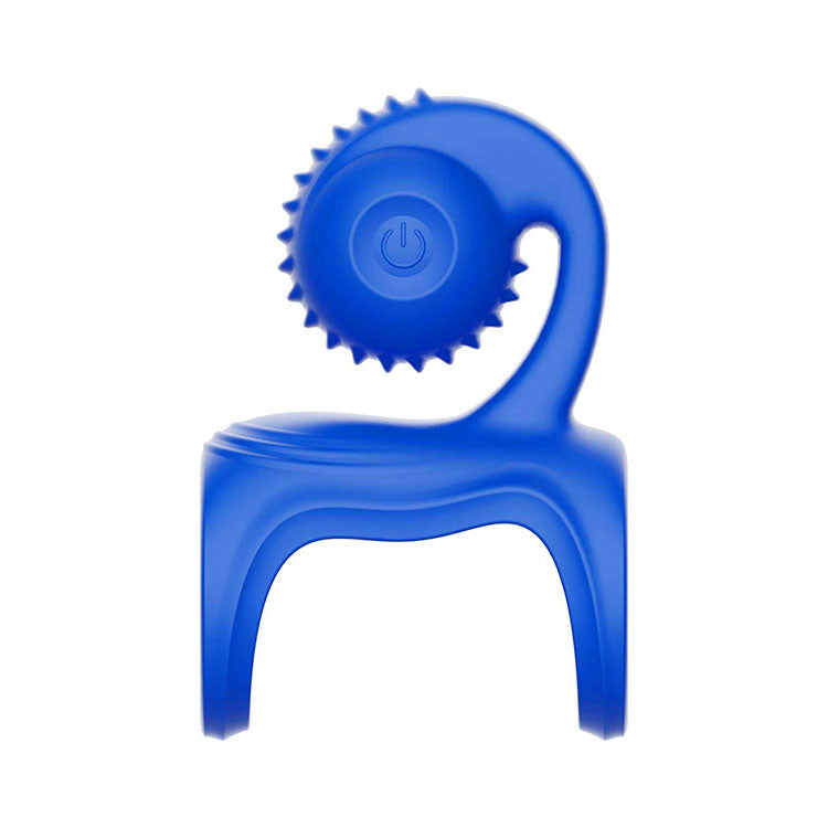 Adam & Eve Rockin and Rollin Snail – USB Rechargeable Couples Vibrator Cage