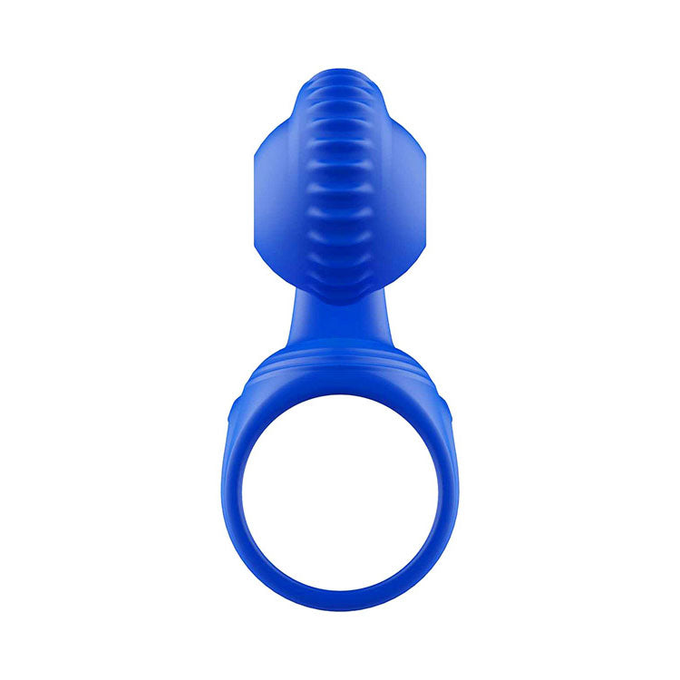 Adam & Eve Rockin and Rollin Snail – USB Rechargeable Couples Vibrator Cage