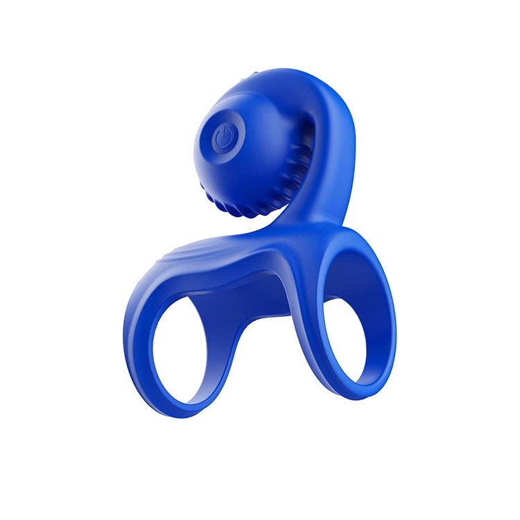 Adam & Eve Rockin and Rollin Snail – USB Rechargeable Couples Vibrator Cage