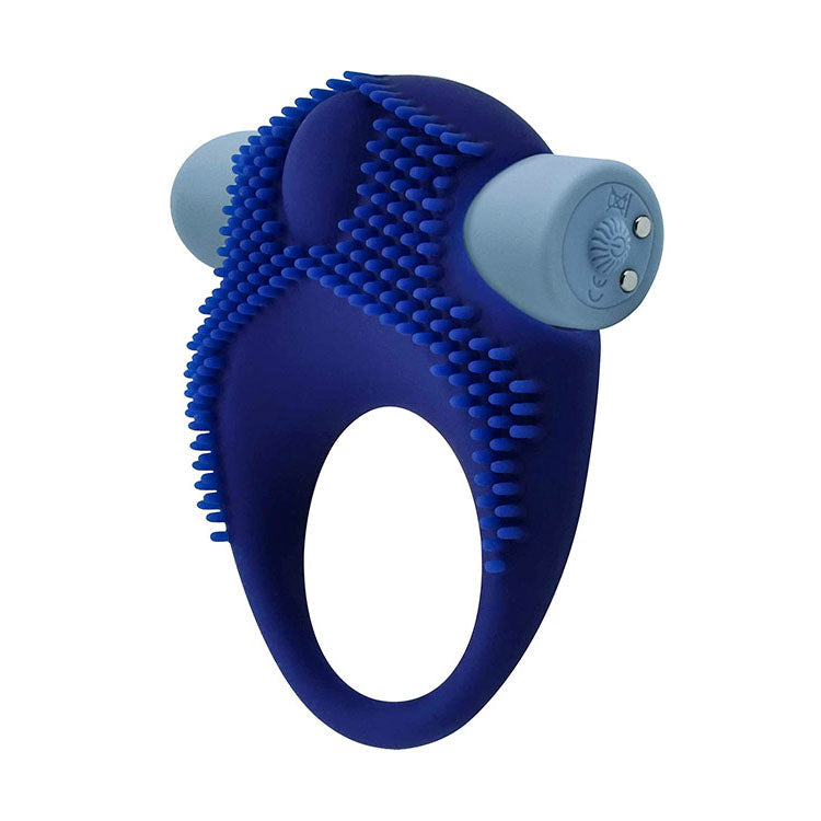 Adam & Eve Rockin Rumbler Enhancers – Rechargeable Silicone Cock Rings Set of 3