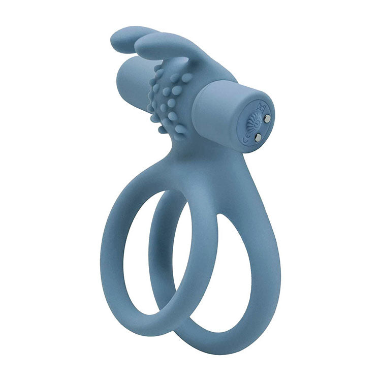 Adam & Eve Rockin Rumbler Enhancers – Rechargeable Silicone Cock Rings Set of 3