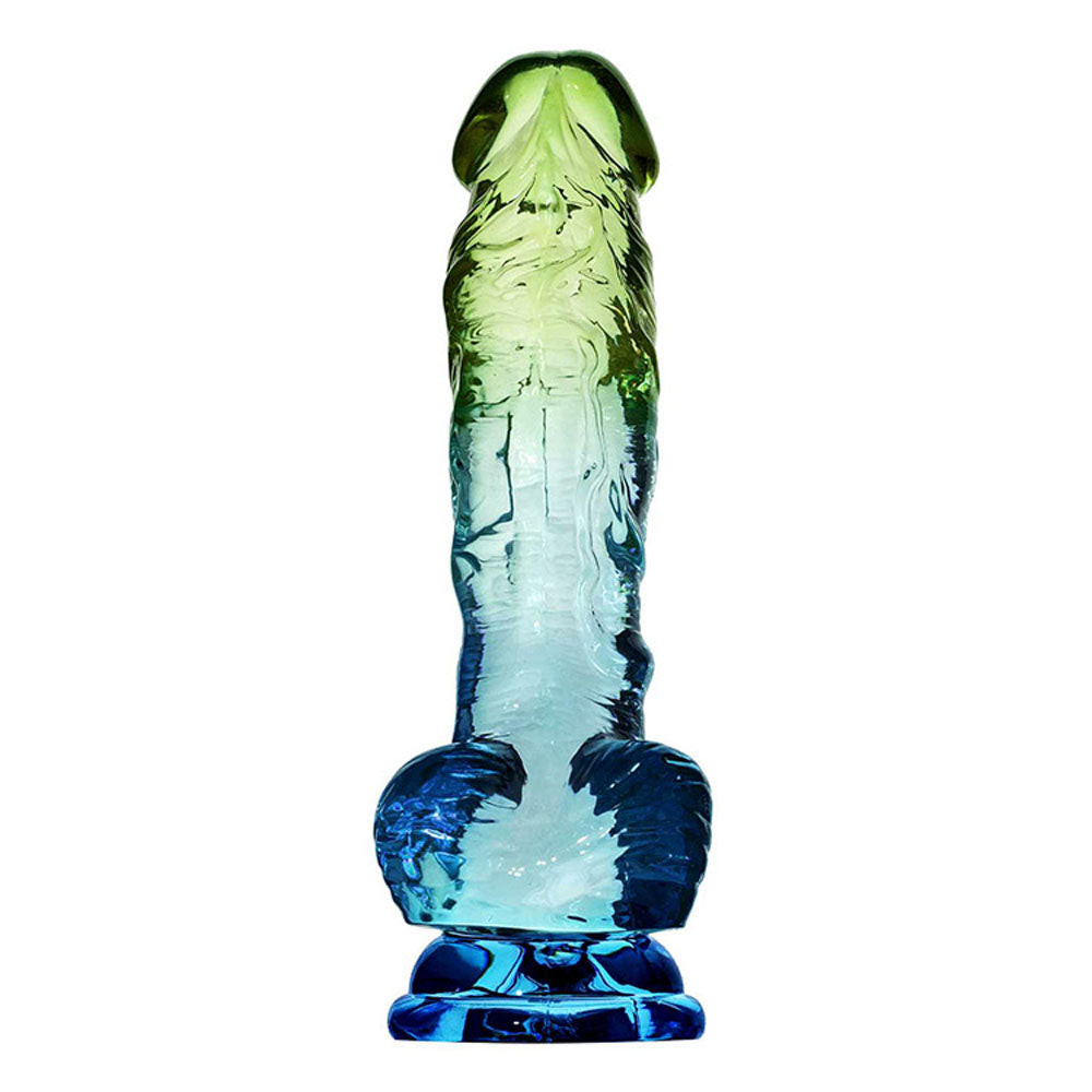 Adam & Eve Sensual Seaside 8.5 Inch Girthy Dildo