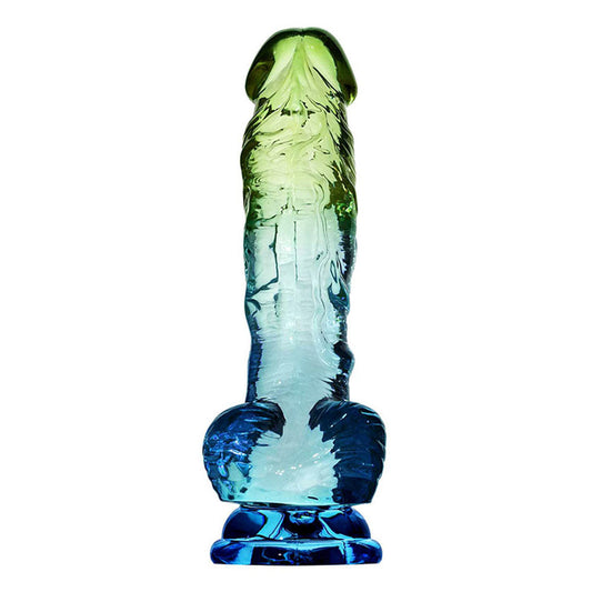 Adam & Eve Sensual Seaside 8.5 Inch Girthy Dildo