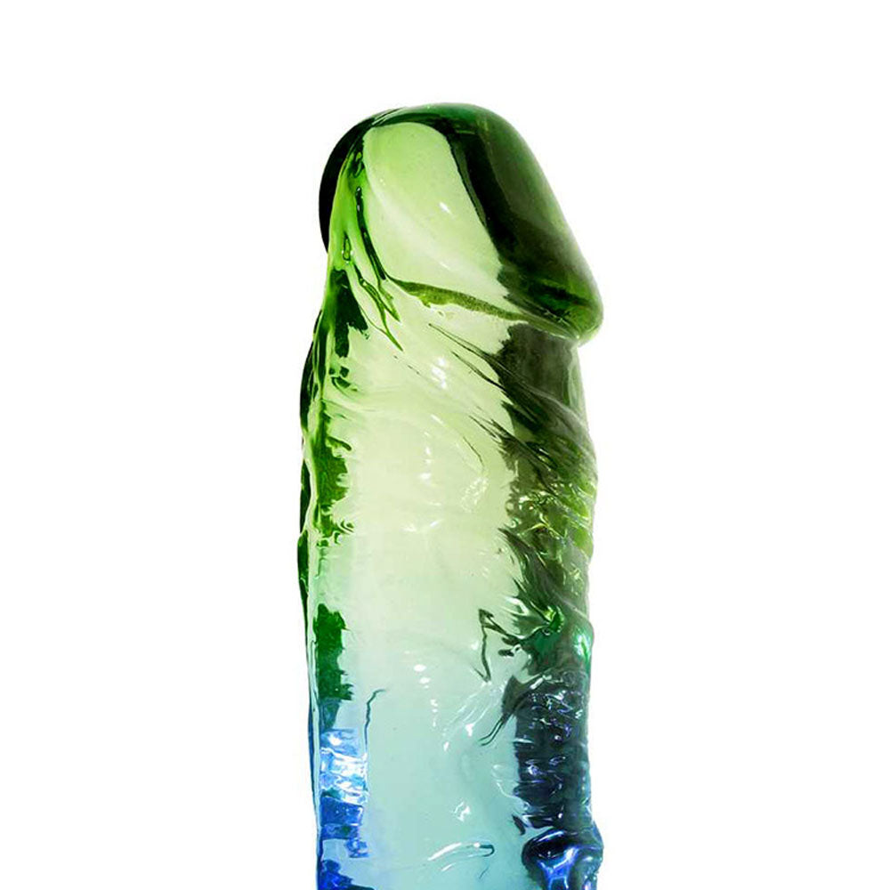 Adam & Eve Sensual Seaside 8.5 Inch Girthy Dildo