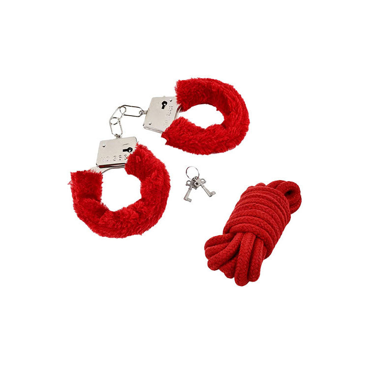 Adam & Eve Deluxe Red Hot Sex Kit – 13-Piece Couples Kit
