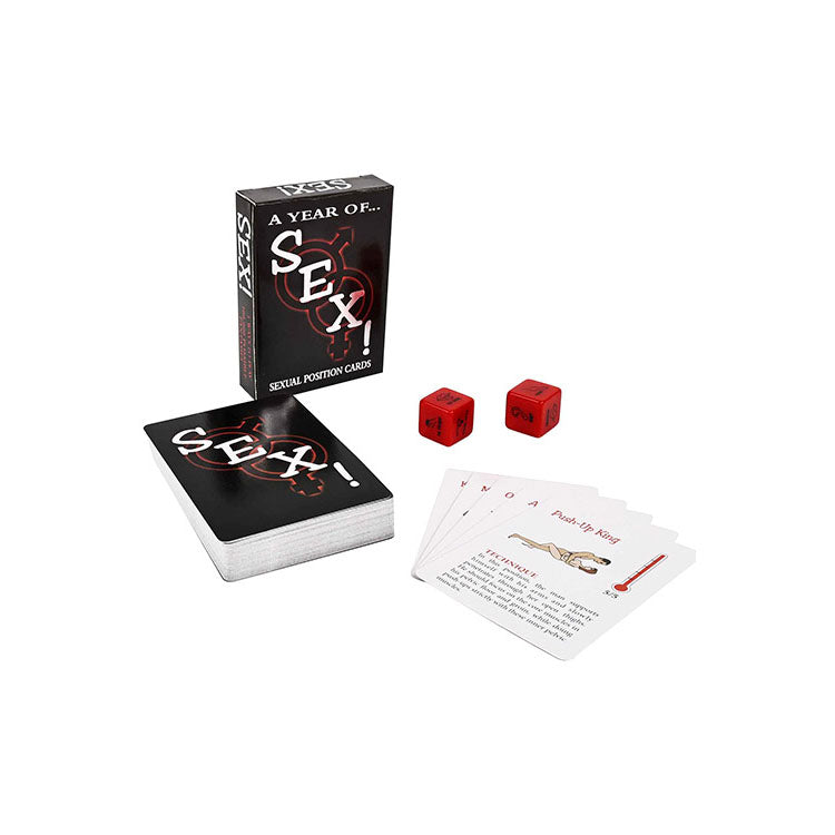 Adam & Eve Deluxe Red Hot Sex Kit – 13-Piece Couples Kit