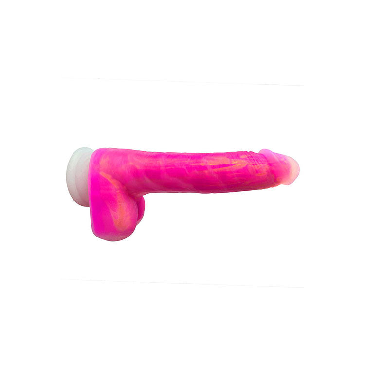 Adam & Eve The Squiggler – USB Rechargeable Thrusting Vibrating Dildo 22.8 cm