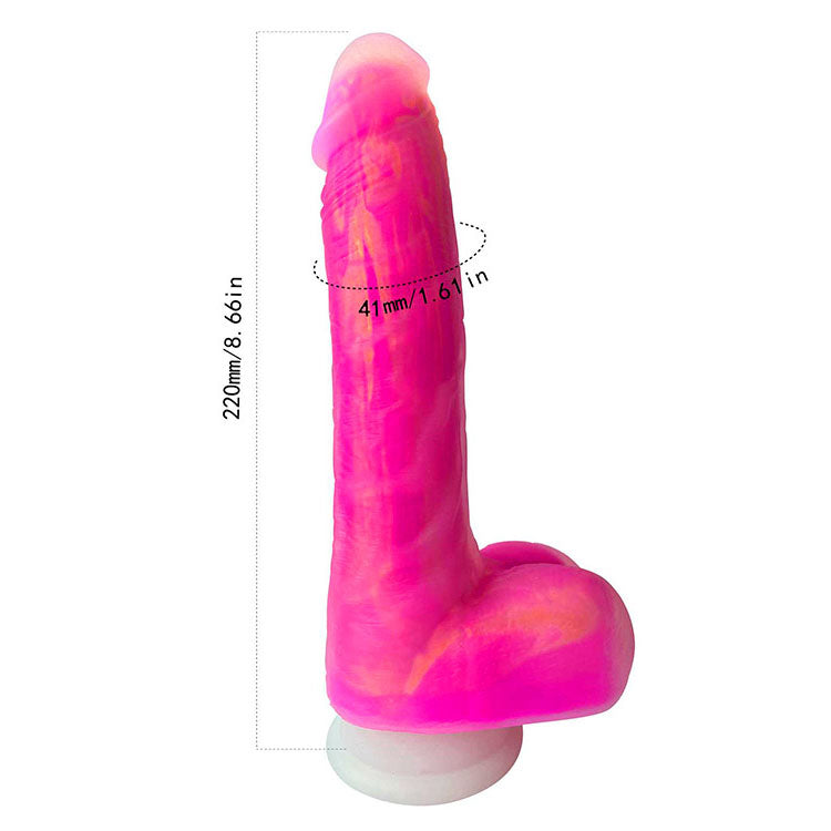 Adam & Eve The Squiggler – USB Rechargeable Thrusting Vibrating Dildo 22.8 cm