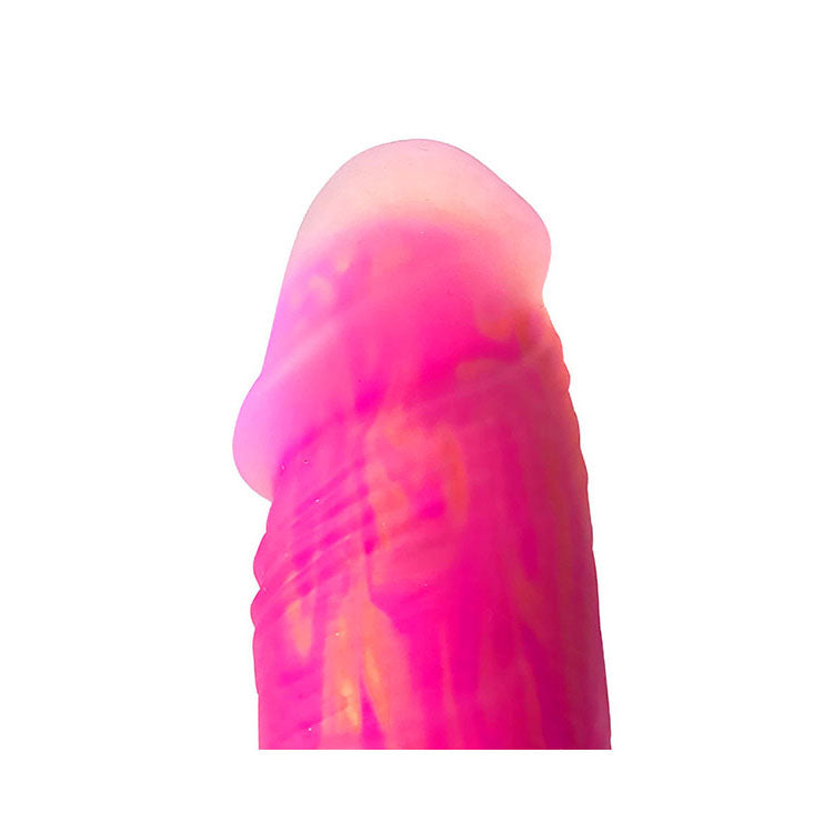 Adam & Eve The Squiggler – USB Rechargeable Thrusting Vibrating Dildo 22.8 cm