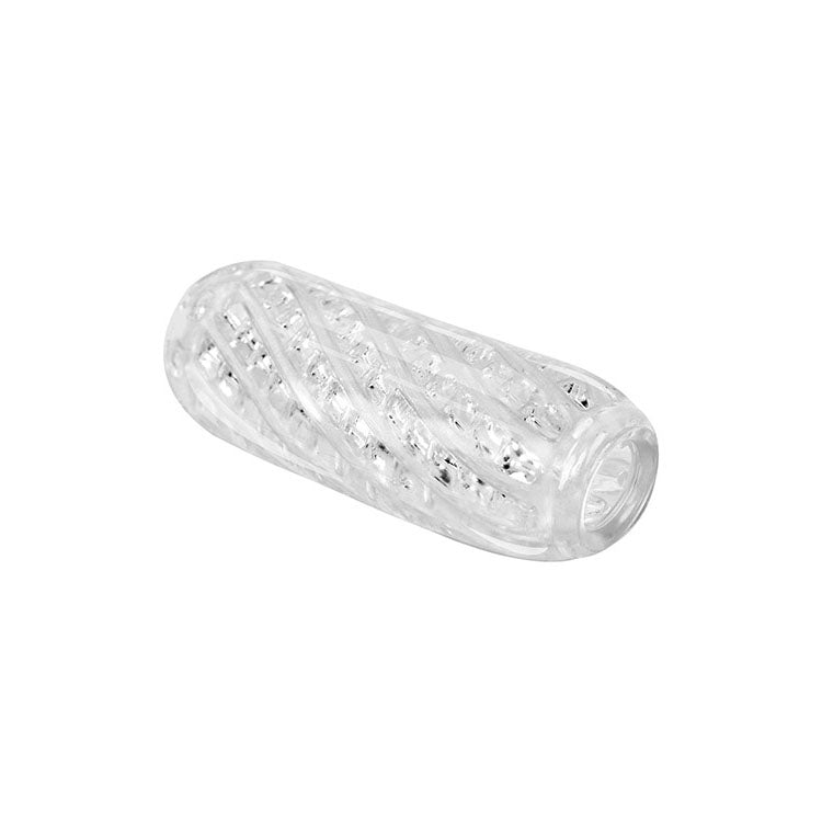 Adam & Eve Crystal Trio – 3 Pack Textured Strokers