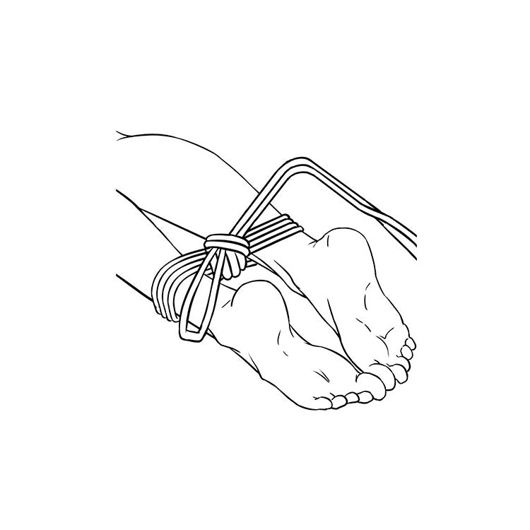 Adam & Eve Bondage Rope 4.5 Metre – Soft Touch Bondage Rope