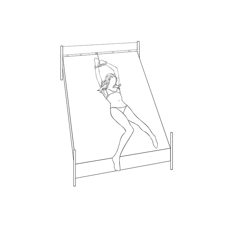 Adam & Eve Bondage Rope 4.5 Metre – Soft Touch Bondage Rope